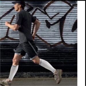 NEW 20-30mmHg Calf Compression Wide Brace Leg Support Shin Splint Pain Relief